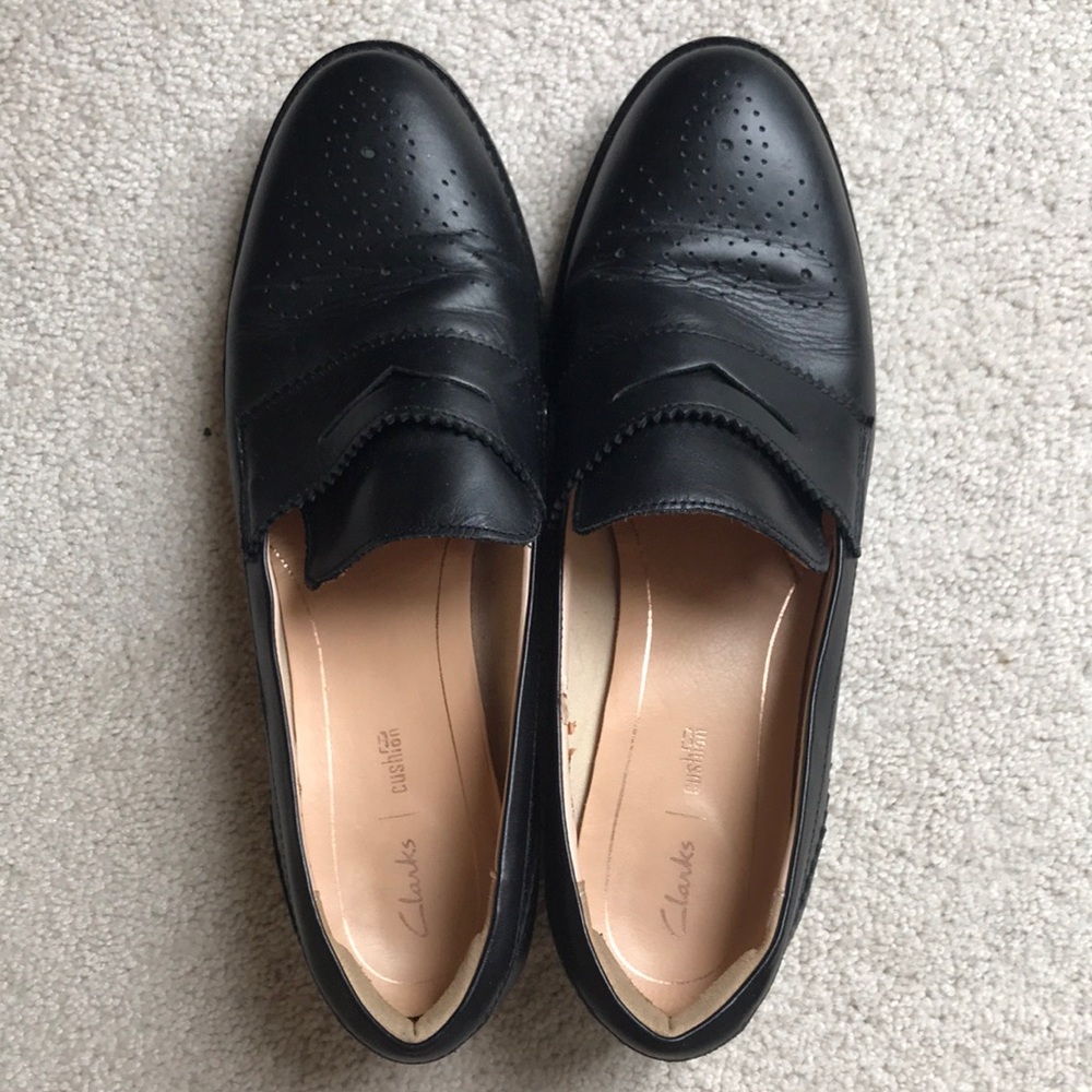 Clarks Loafers
